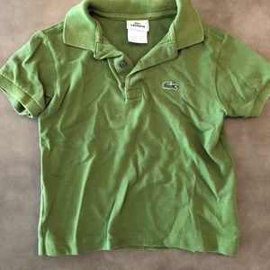 Lacoste 4T pique polo shirt